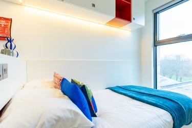 Deluxe Studio at Spring Mews, Tinworth Street, Vauxhall, London, SE115EL - Image 5